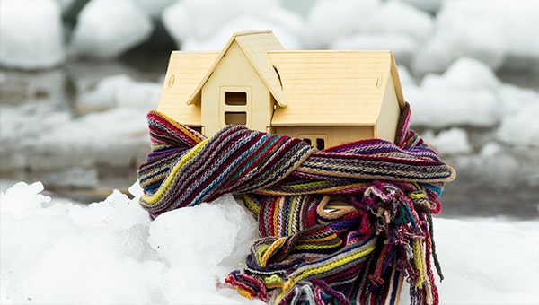 How to keep your house warm in winter